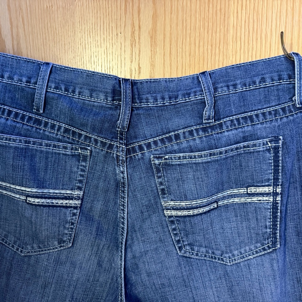 Cinch Men's Bootcut Blue Jeans